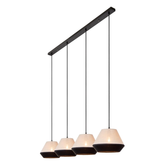 KALA Lampa wisząca 4xE14 Taupe 06424/04/73 Lucide - zdjęcie dodatkowe 2